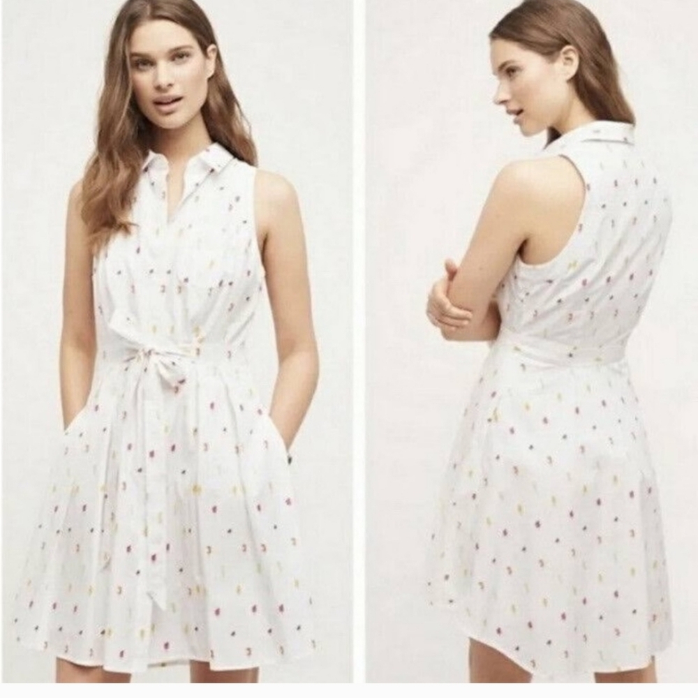 NWOT Anthoropologie HD Paris Paleta Popsicle Dress with Pockets